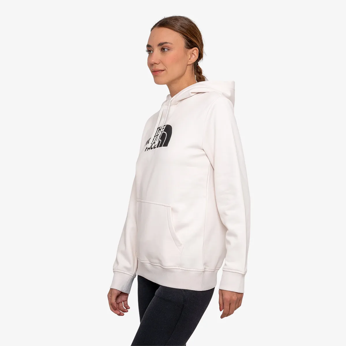 THE NORTH FACE Majica s kapuljačom W DREW PEAK PULLOVER HOODIE