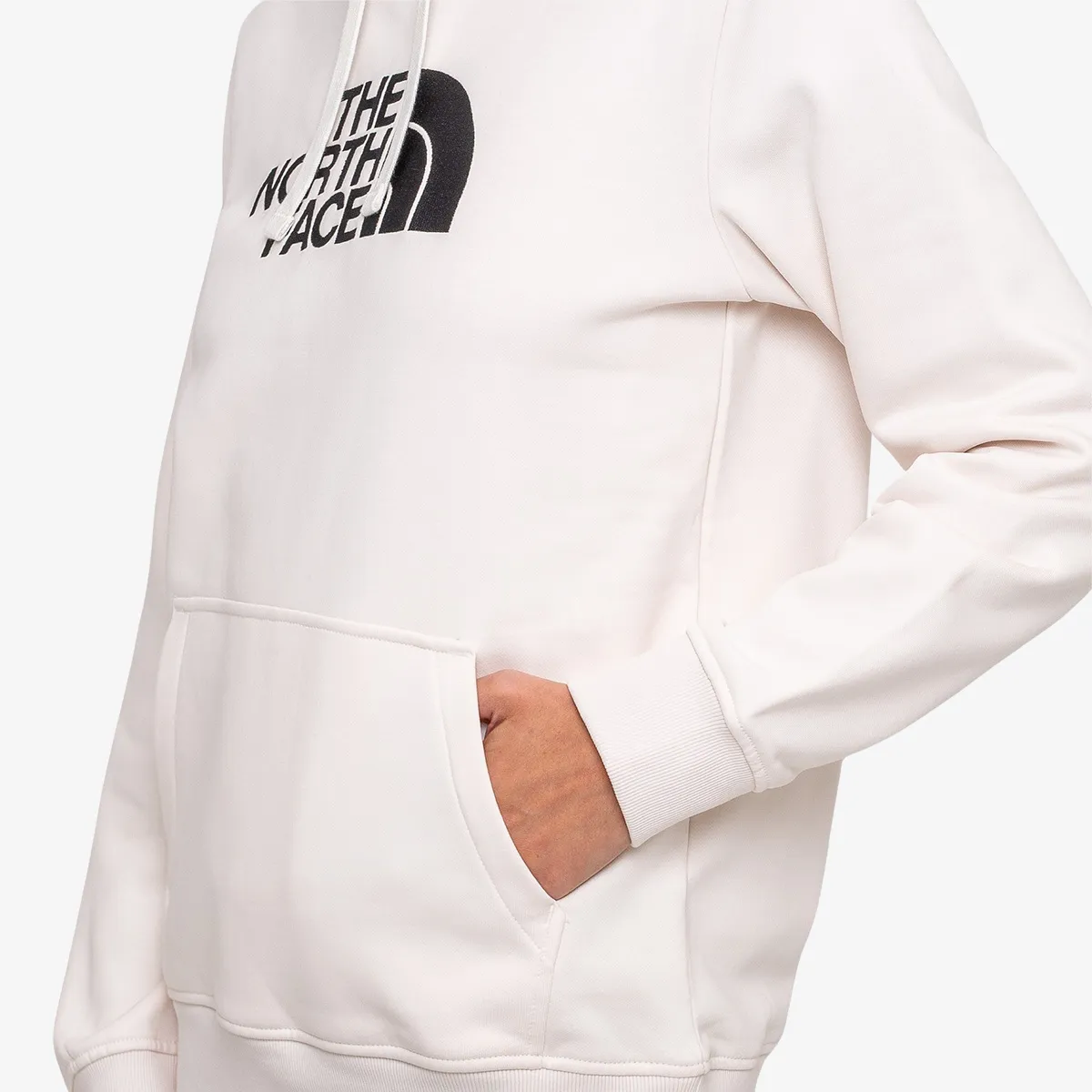 THE NORTH FACE Majica s kapuljačom W DREW PEAK PULLOVER HOODIE