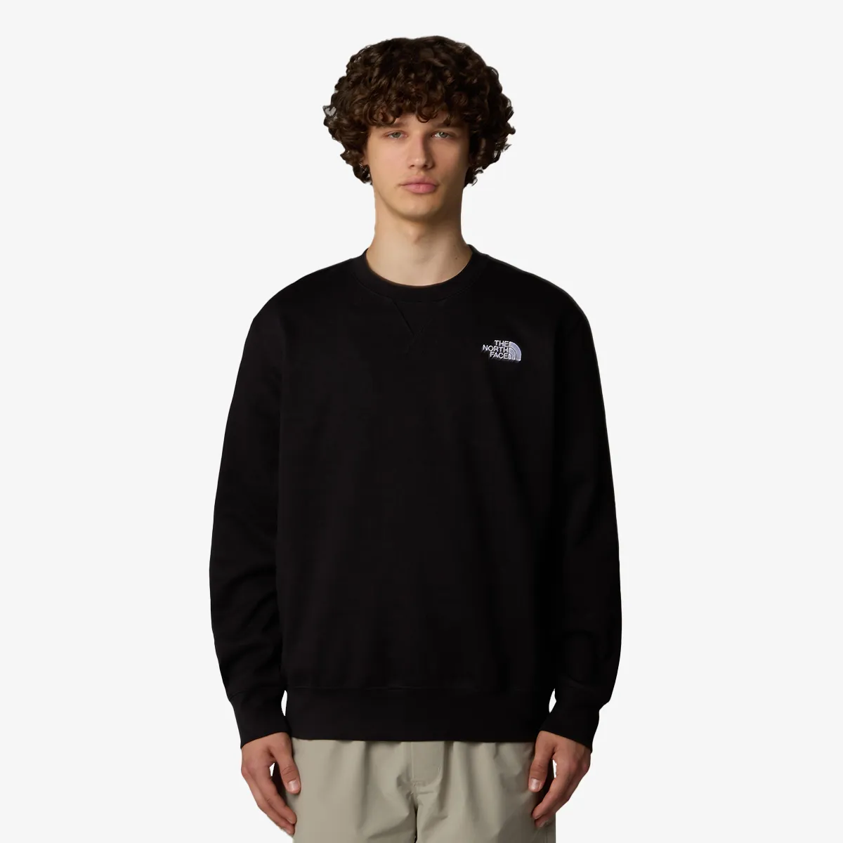 THE NORTH FACE Majica s kapuljačom M ESSENTIAL CREW 
