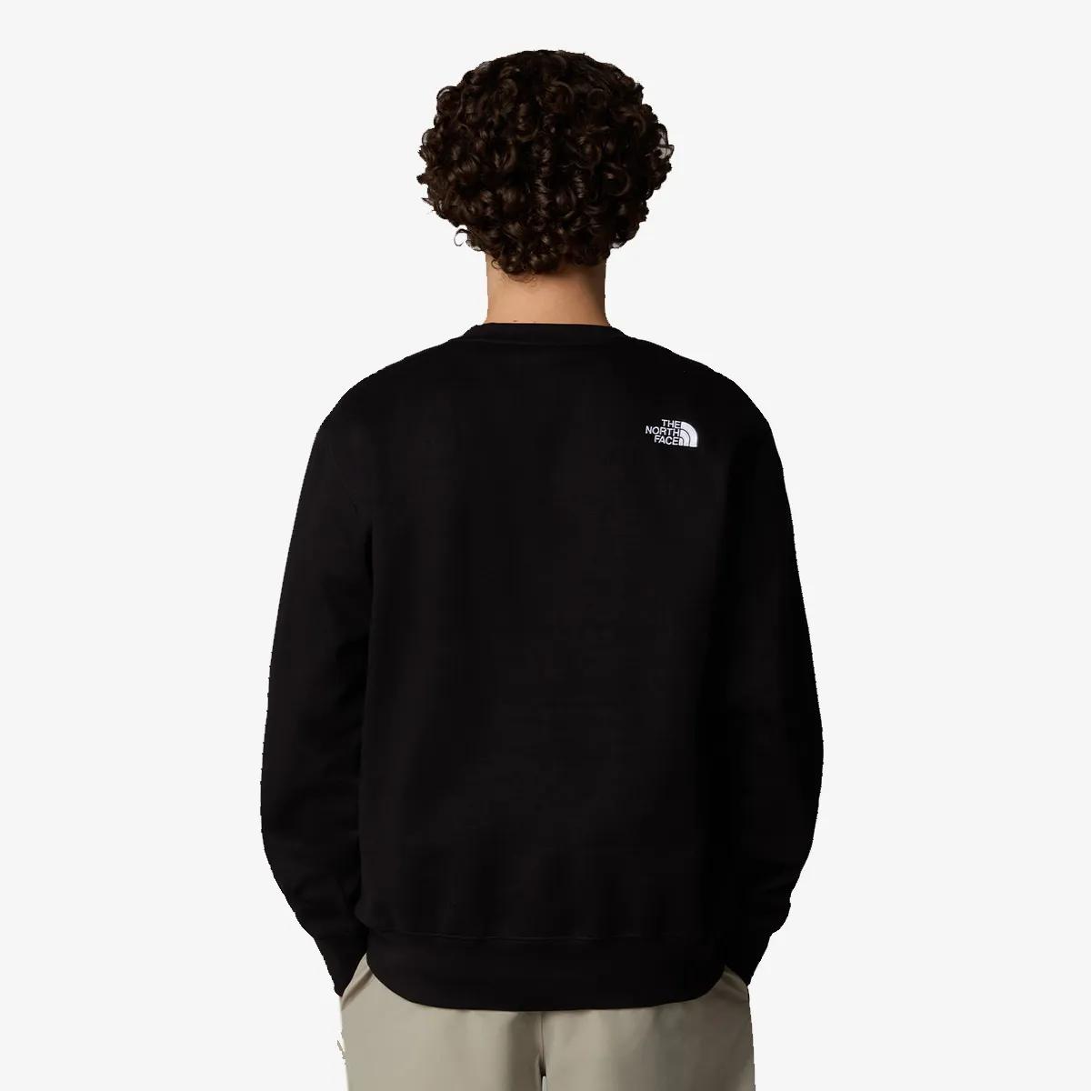 THE NORTH FACE Majica s kapuljačom M ESSENTIAL CREW 