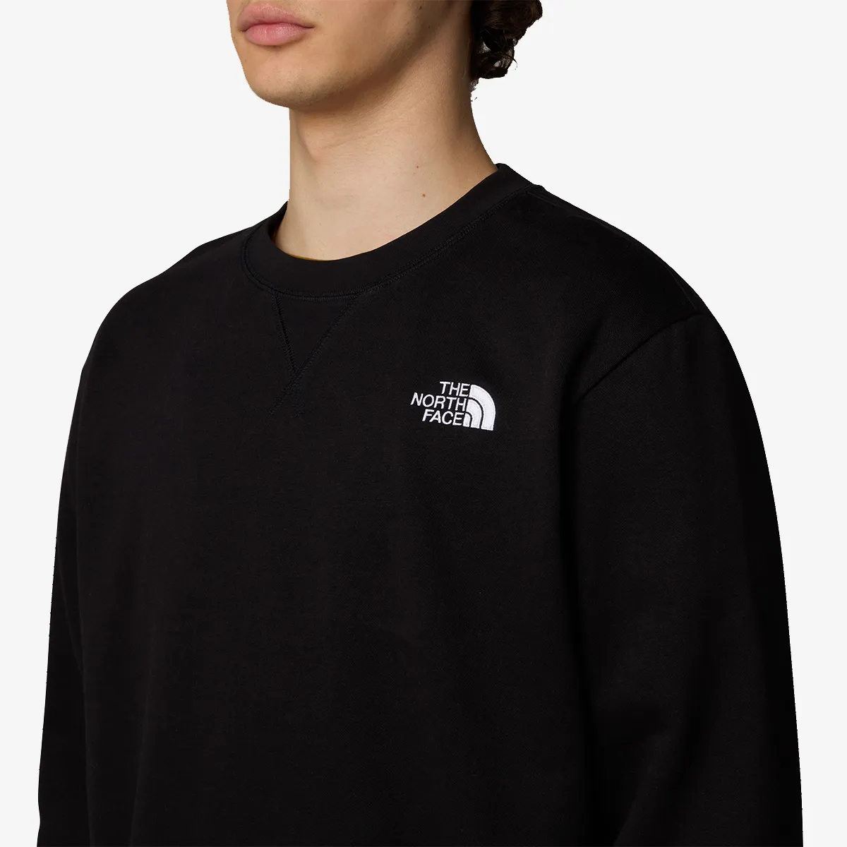 THE NORTH FACE Majica s kapuljačom M ESSENTIAL CREW 