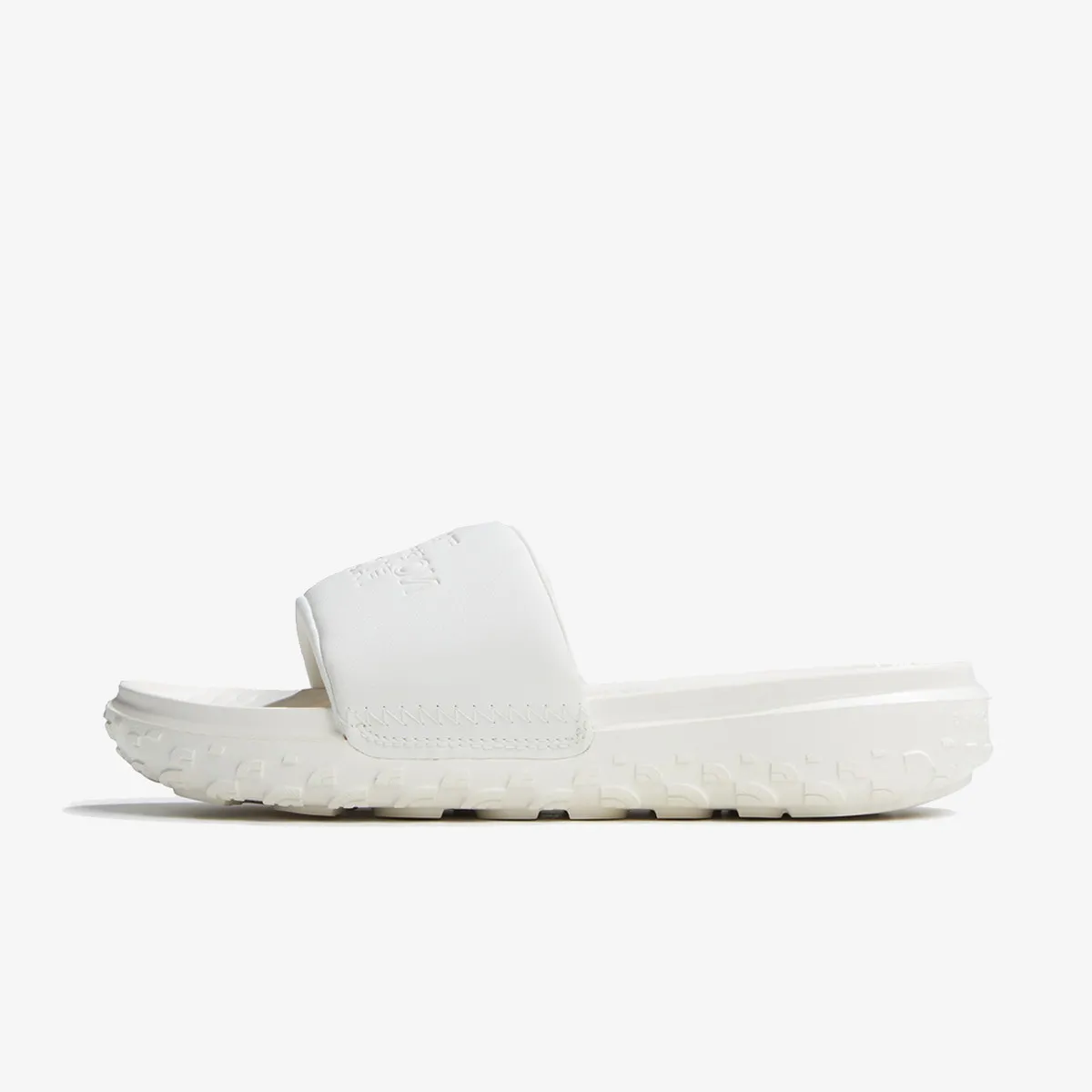 THE NORTH FACE Papuče W NEVER STOP CUSH SLIDE WHITE DUNE/WHITE
