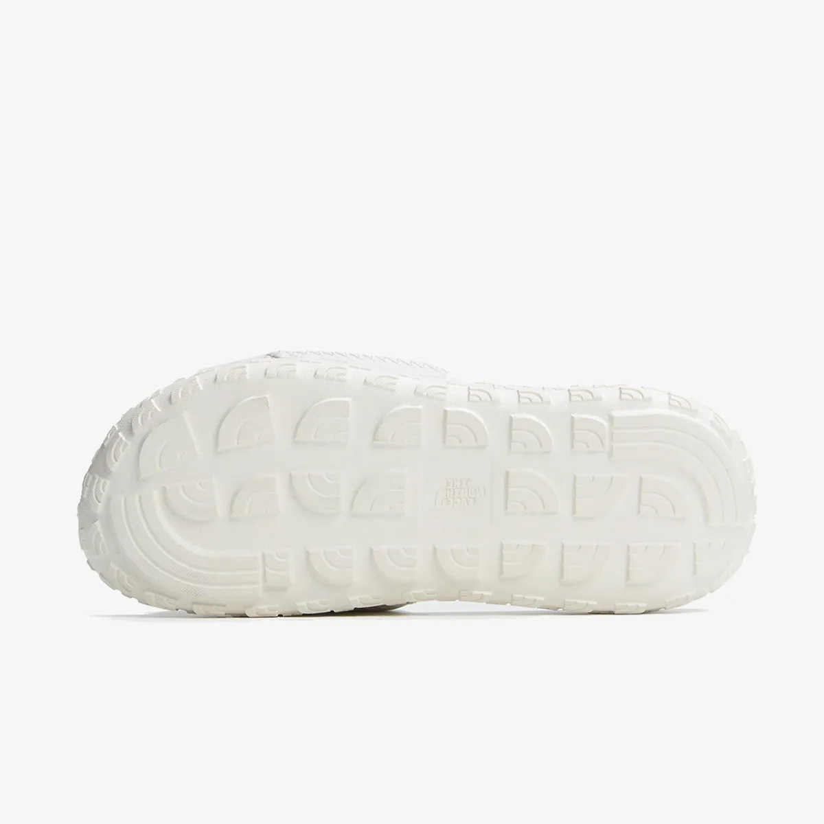 THE NORTH FACE Papuče W NEVER STOP CUSH SLIDE WHITE DUNE/WHITE 
