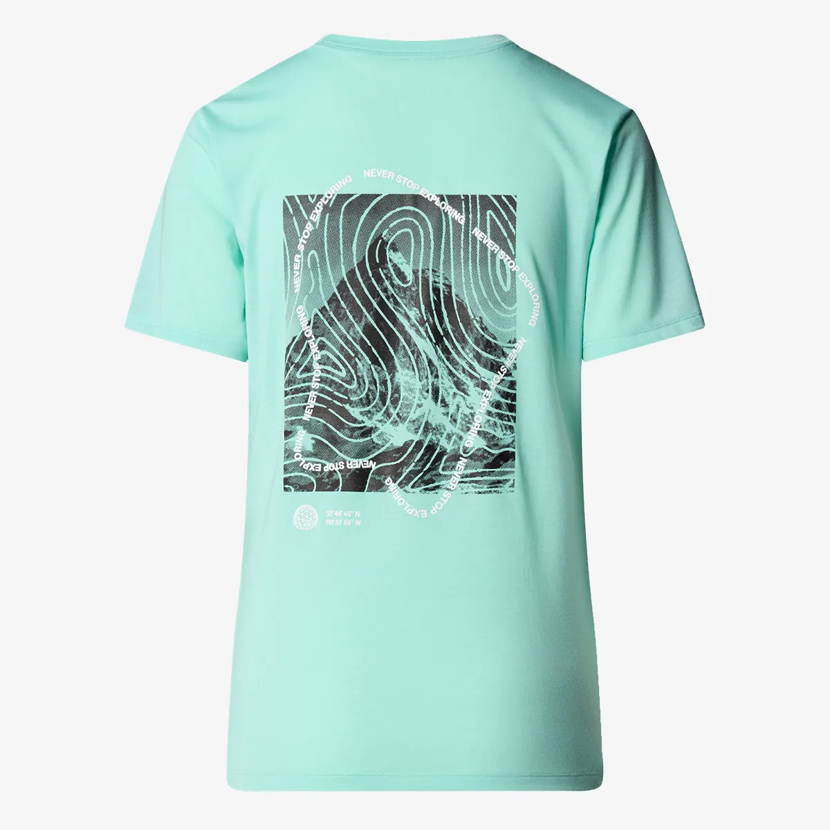 THE NORTH FACE T-Shirt Women’s Foundation S/S Half Dome Ca Grap 