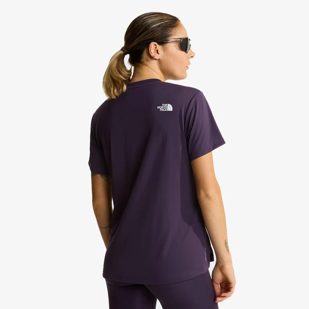 THE NORTH FACE T-Shirt W FLEX SHORT SLEEVES REG TEE