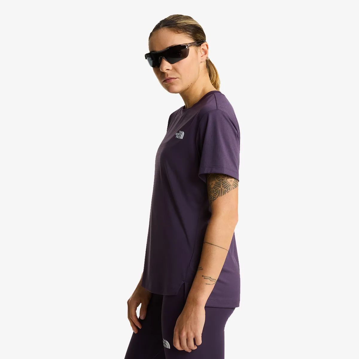 THE NORTH FACE T-Shirt W FLEX SHORT SLEEVES REG TEE