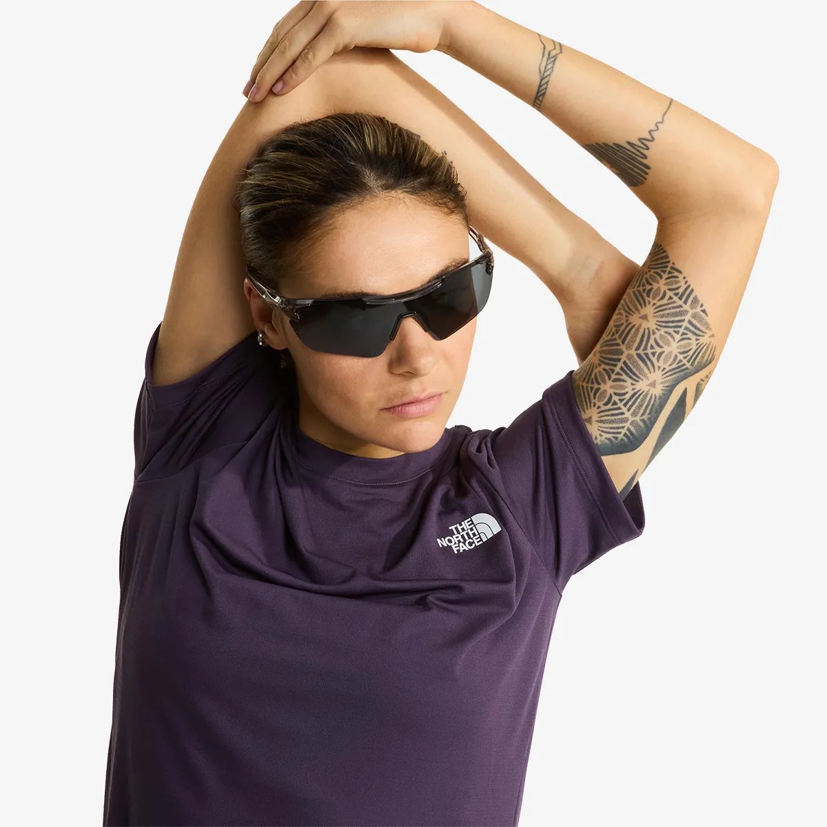 THE NORTH FACE T-Shirt W FLEX SHORT SLEEVES REG TEE