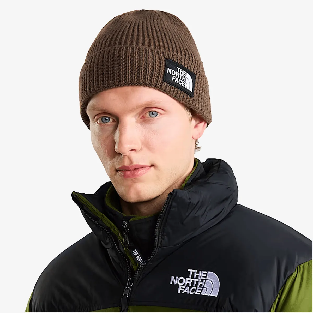 THE NORTH FACE Zimska kapa TNF LOGO BOX CUFFED BEANIE 