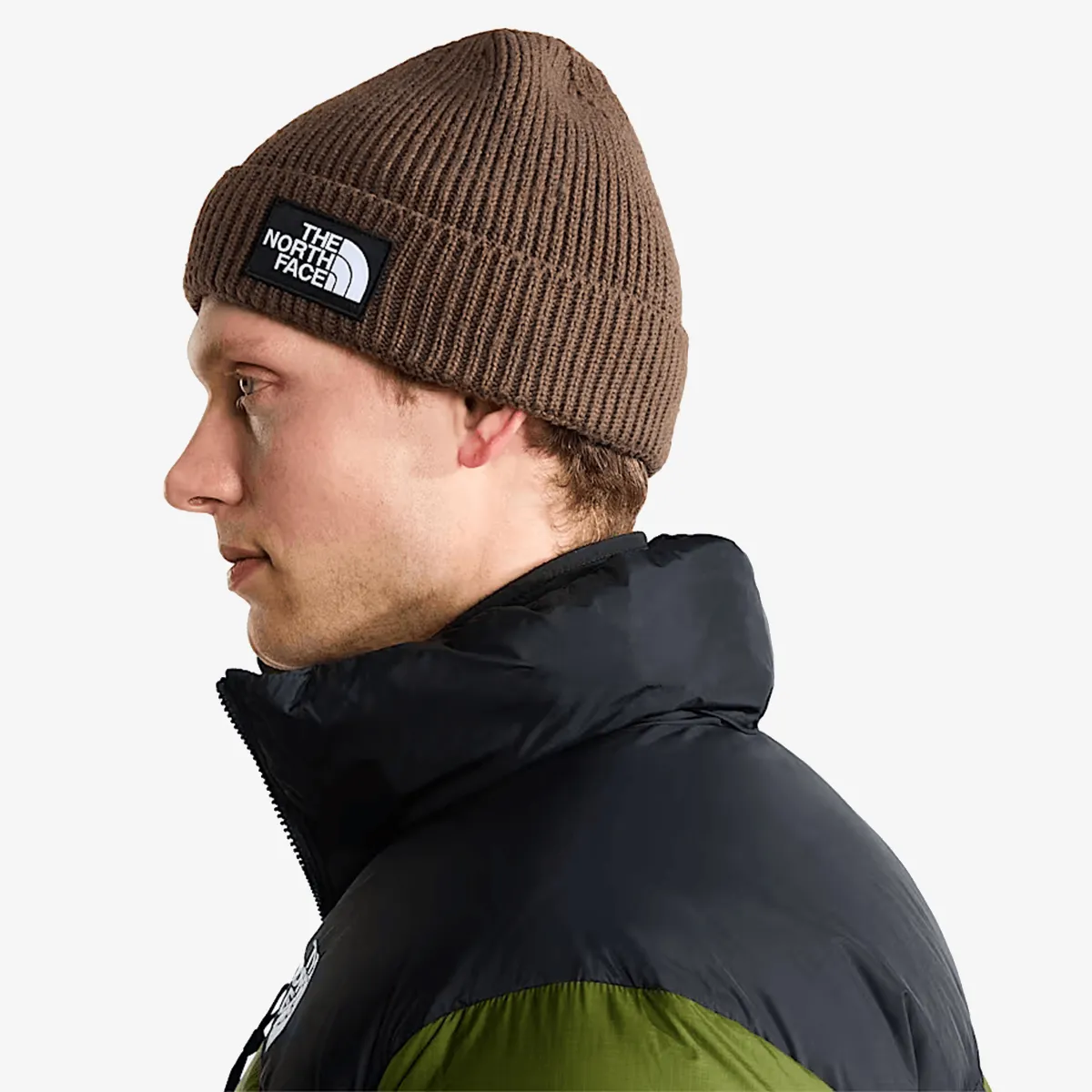 THE NORTH FACE Zimska kapa TNF LOGO BOX CUFFED BEANIE 
