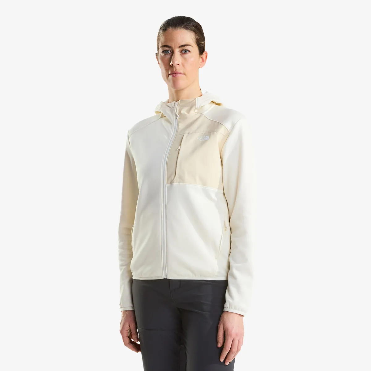 THE NORTH FACE Majica s kapuljačom s patentom W TNF PERFORMANCE FLEECE FULL ZIP HOODIE 