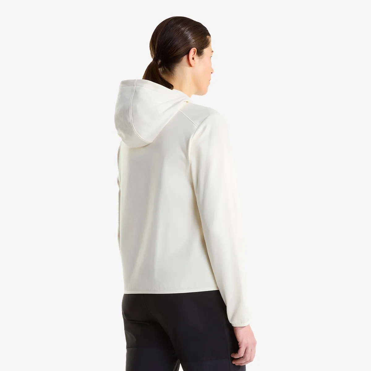 THE NORTH FACE Majica s kapuljačom s patentom W TNF PERFORMANCE FLEECE FULL ZIP HOODIE 