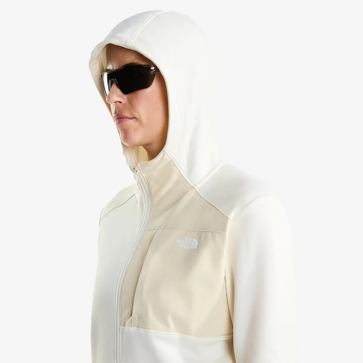 THE NORTH FACE Majica s kapuljačom s patentom W TNF PERFORMANCE FLEECE FULL ZIP HOODIE 