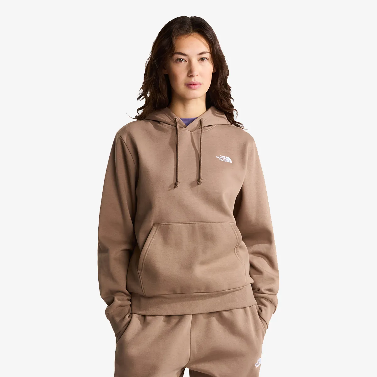 THE NORTH FACE Majica s kapuljačom W EVOLUTION SIMPLE DOME REGULAR HOODIE
