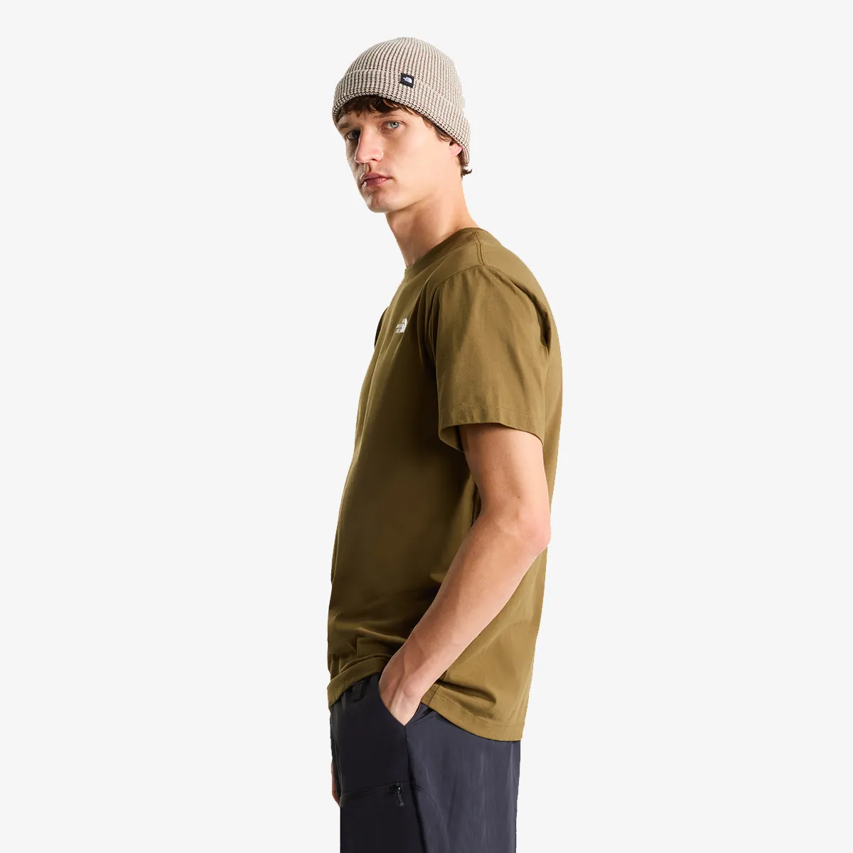 THE NORTH FACE T-Shirt M EVOLUTION SIMPLE DOME REGULAR SHORT SL 