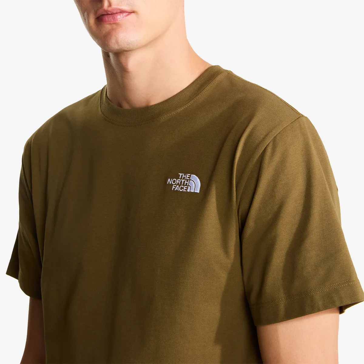 THE NORTH FACE T-Shirt M EVOLUTION SIMPLE DOME REGULAR SHORT SL 