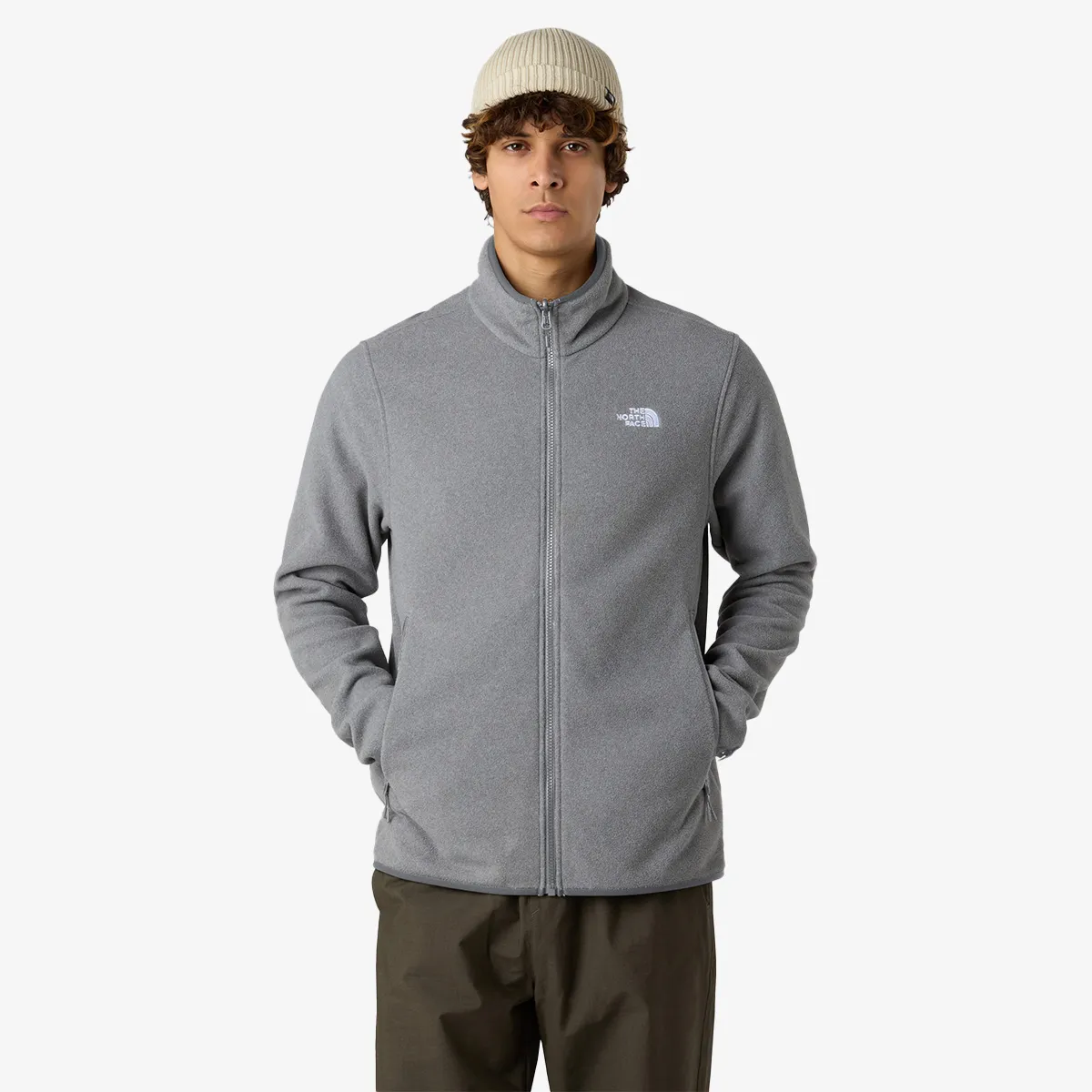 THE NORTH FACE Majica s kapuljačom s patentom M GLACIER FLEECE JACKET 
