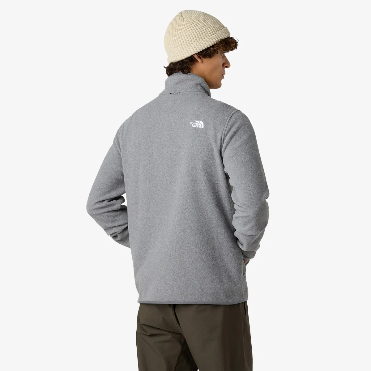 THE NORTH FACE Majica s kapuljačom s patentom M GLACIER FLEECE JACKET 