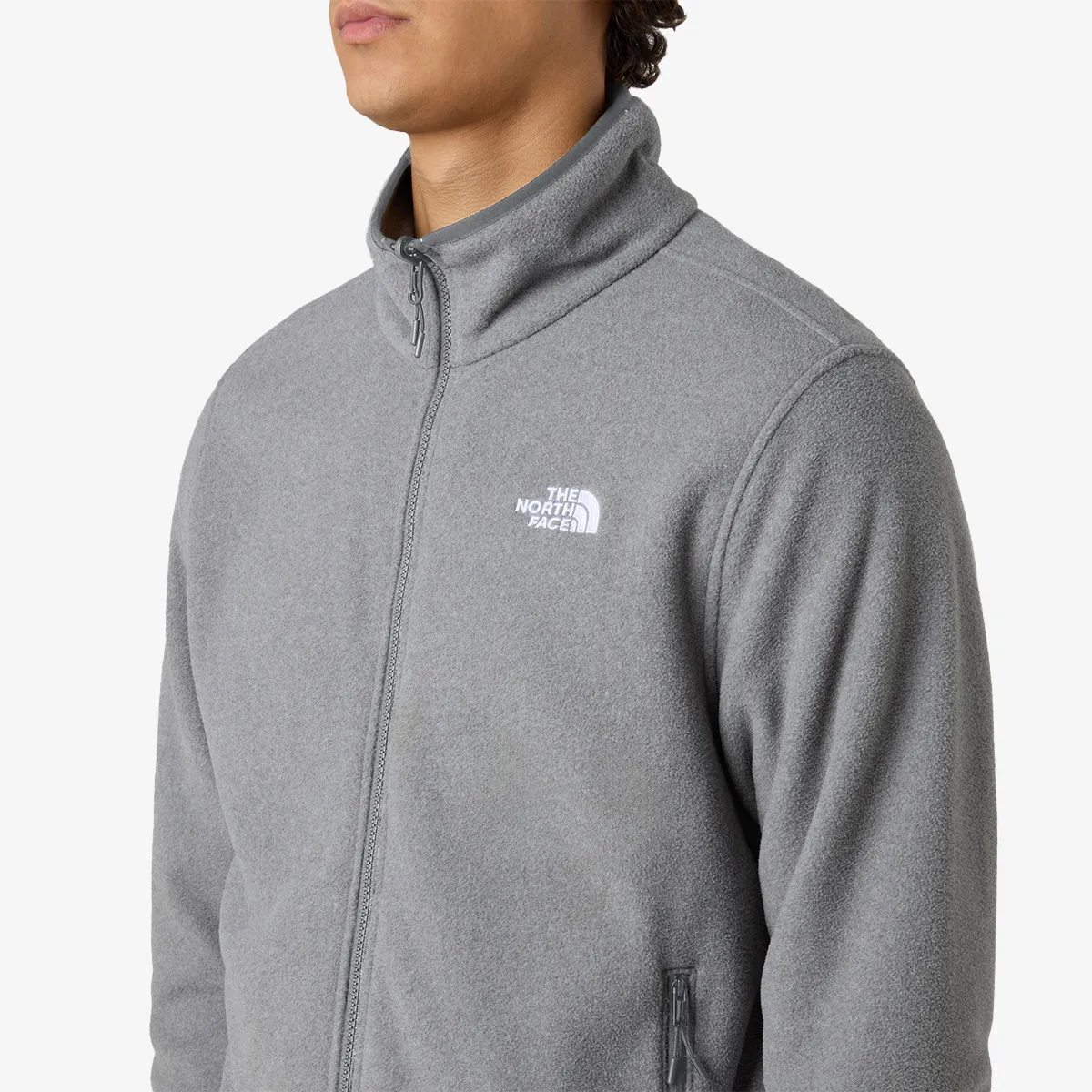 THE NORTH FACE Majica s kapuljačom s patentom M GLACIER FLEECE JACKET 
