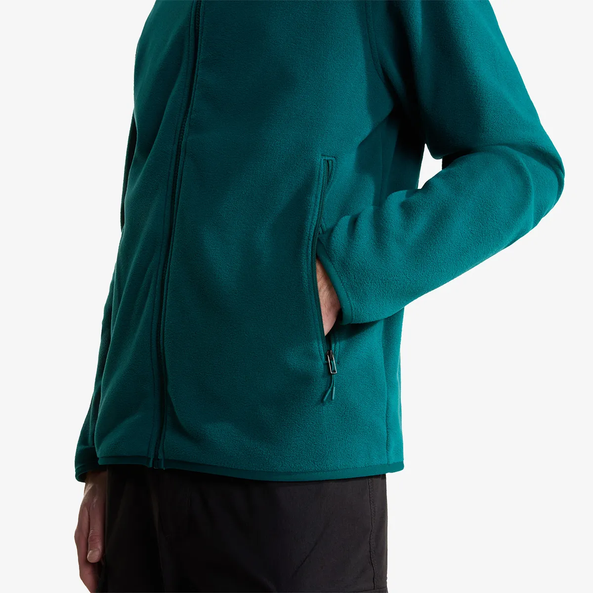 THE NORTH FACE Majica s kapuljačom s patentom M GLACIER FLEECE JACKET
