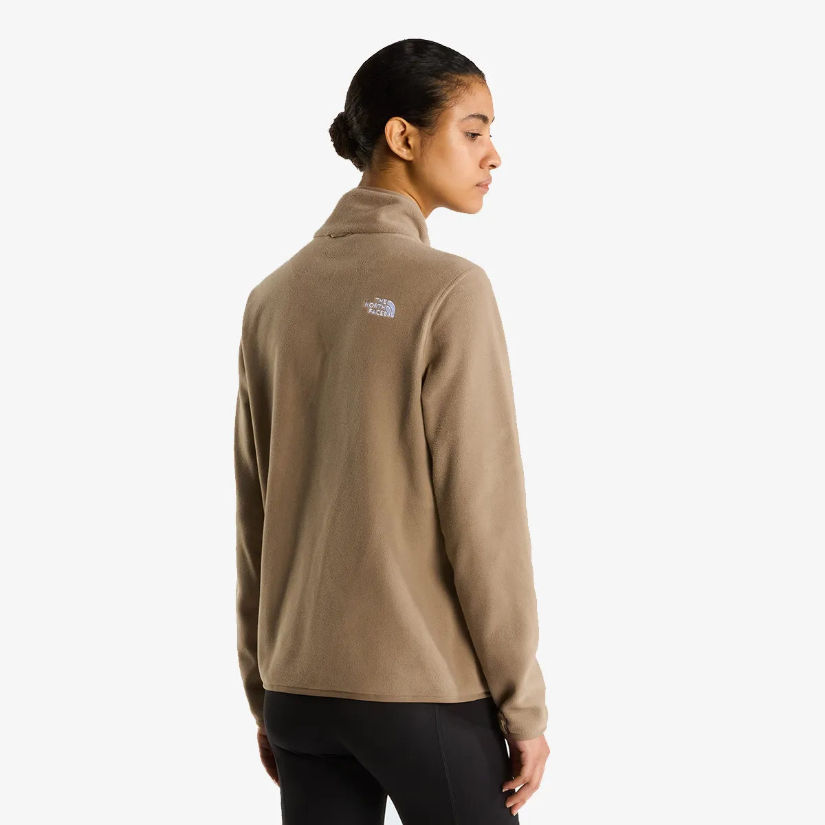 THE NORTH FACE Majica s kapuljačom s patentom W GLACIER FLEECE JACKET