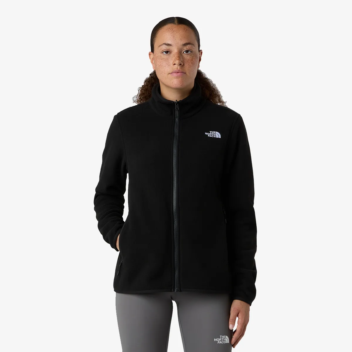 THE NORTH FACE Majica s kapuljačom s patentom W GLACIER FLEECE JACKET 