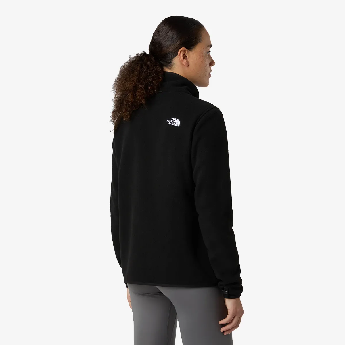 THE NORTH FACE Majica s kapuljačom s patentom W GLACIER FLEECE JACKET 