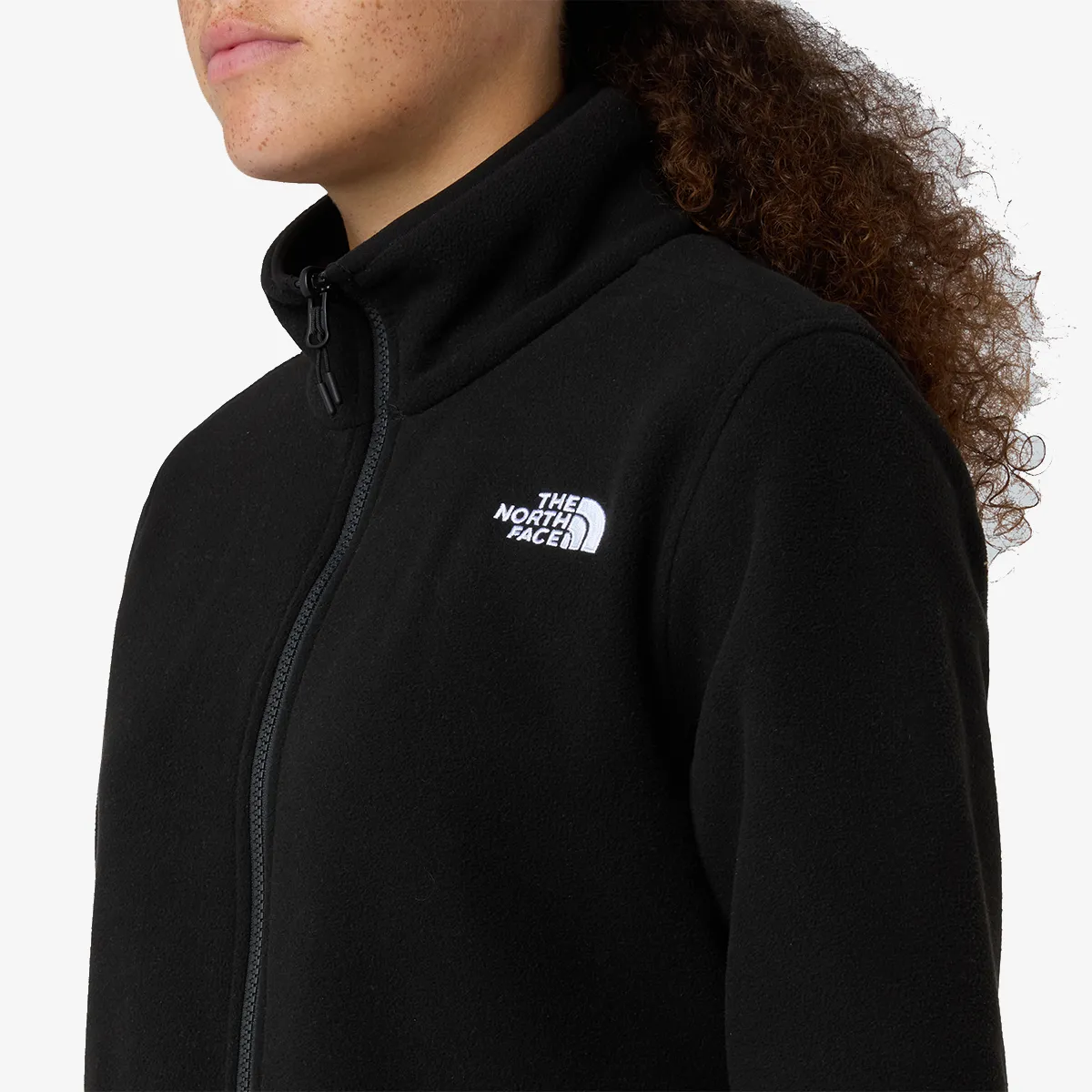 THE NORTH FACE Majica s kapuljačom s patentom W GLACIER FLEECE JACKET 
