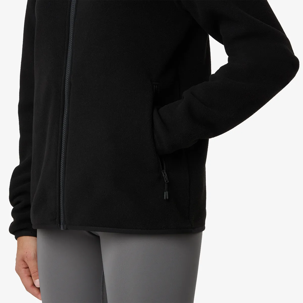 THE NORTH FACE Majica s kapuljačom s patentom W GLACIER FLEECE JACKET 
