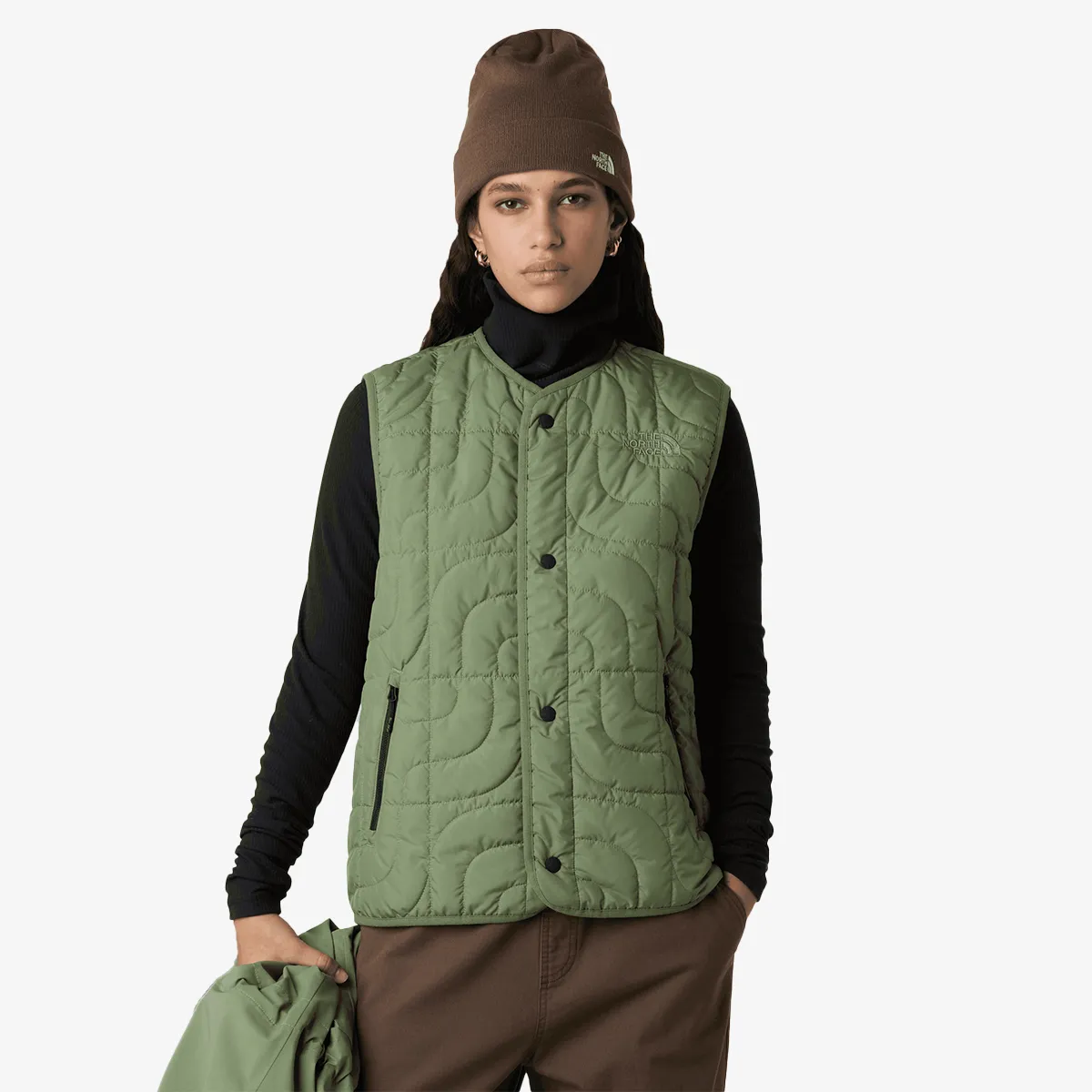 THE NORTH FACE Jakna W CITY TRICLIMATE PARKA