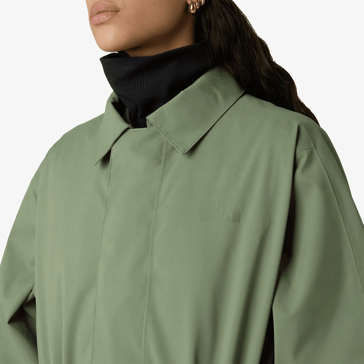 THE NORTH FACE Jakna W CITY TRICLIMATE PARKA