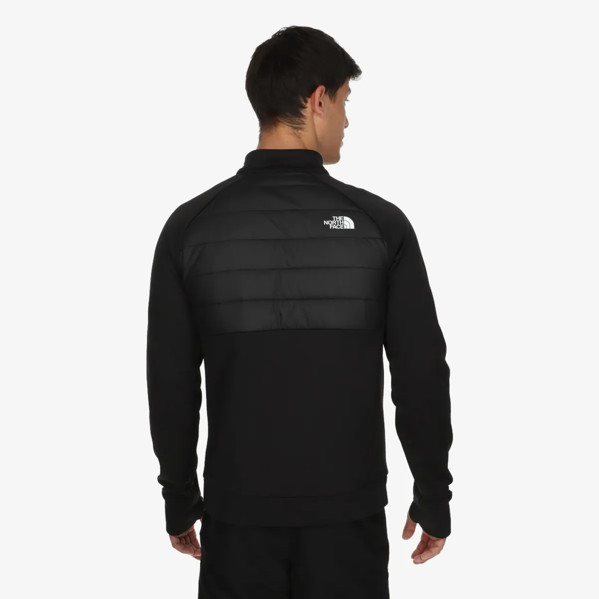 THE NORTH FACE Majica s kapuljačom s patentom M REAXION 2.0 FLEECE HYBRID FULL ZIP JAC 
