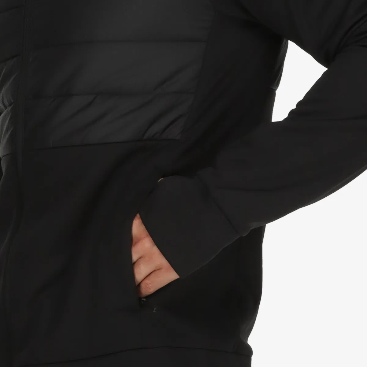 THE NORTH FACE Majica s kapuljačom s patentom M REAXION 2.0 FLEECE HYBRID FULL ZIP JAC 