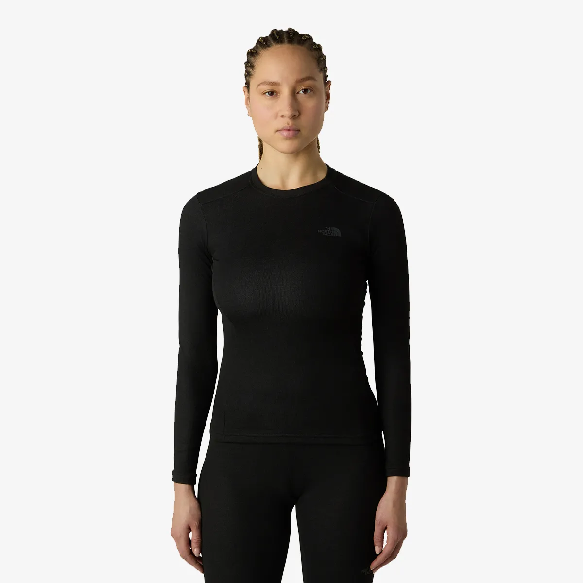 THE NORTH FACE T-Shirt W EASY L/S CREW NECK 