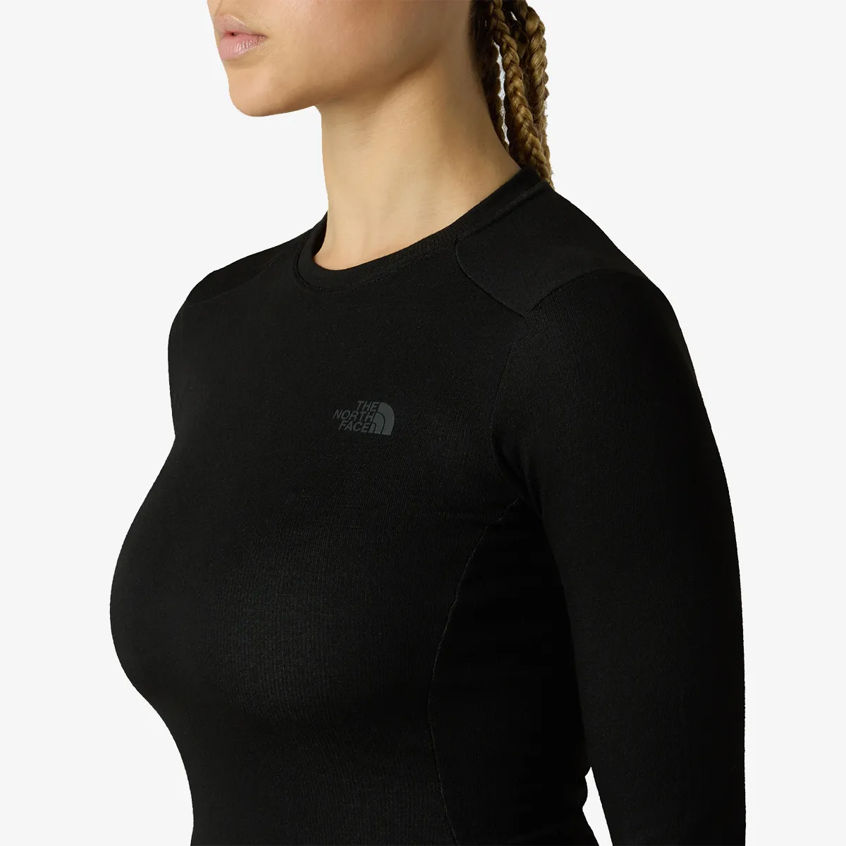 THE NORTH FACE T-Shirt W EASY L/S CREW NECK 