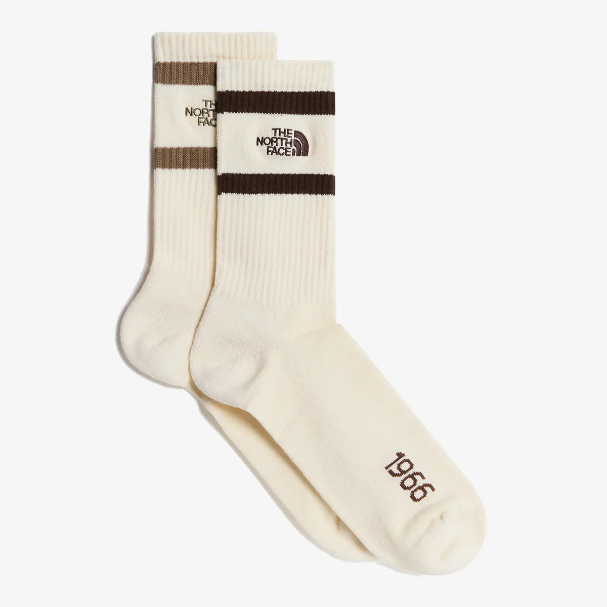 THE NORTH FACE Čarape EVERYDAY CREW HERITAGE STRIPE SOCK -2P 