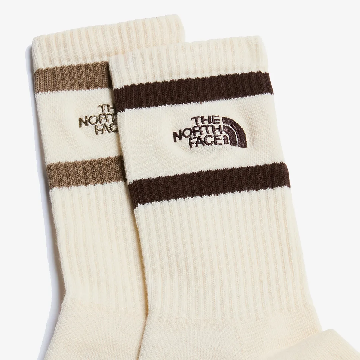 THE NORTH FACE Čarape EVERYDAY CREW HERITAGE STRIPE SOCK -2P 