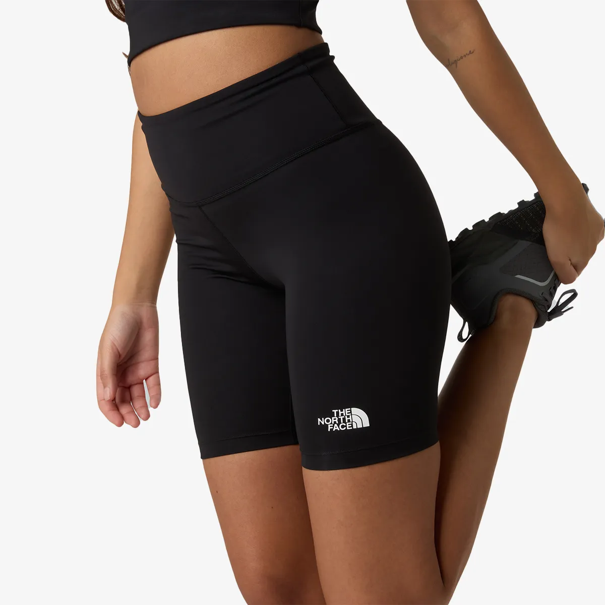 THE NORTH FACE Kratke hlače W FLEX 8IN TIGHT