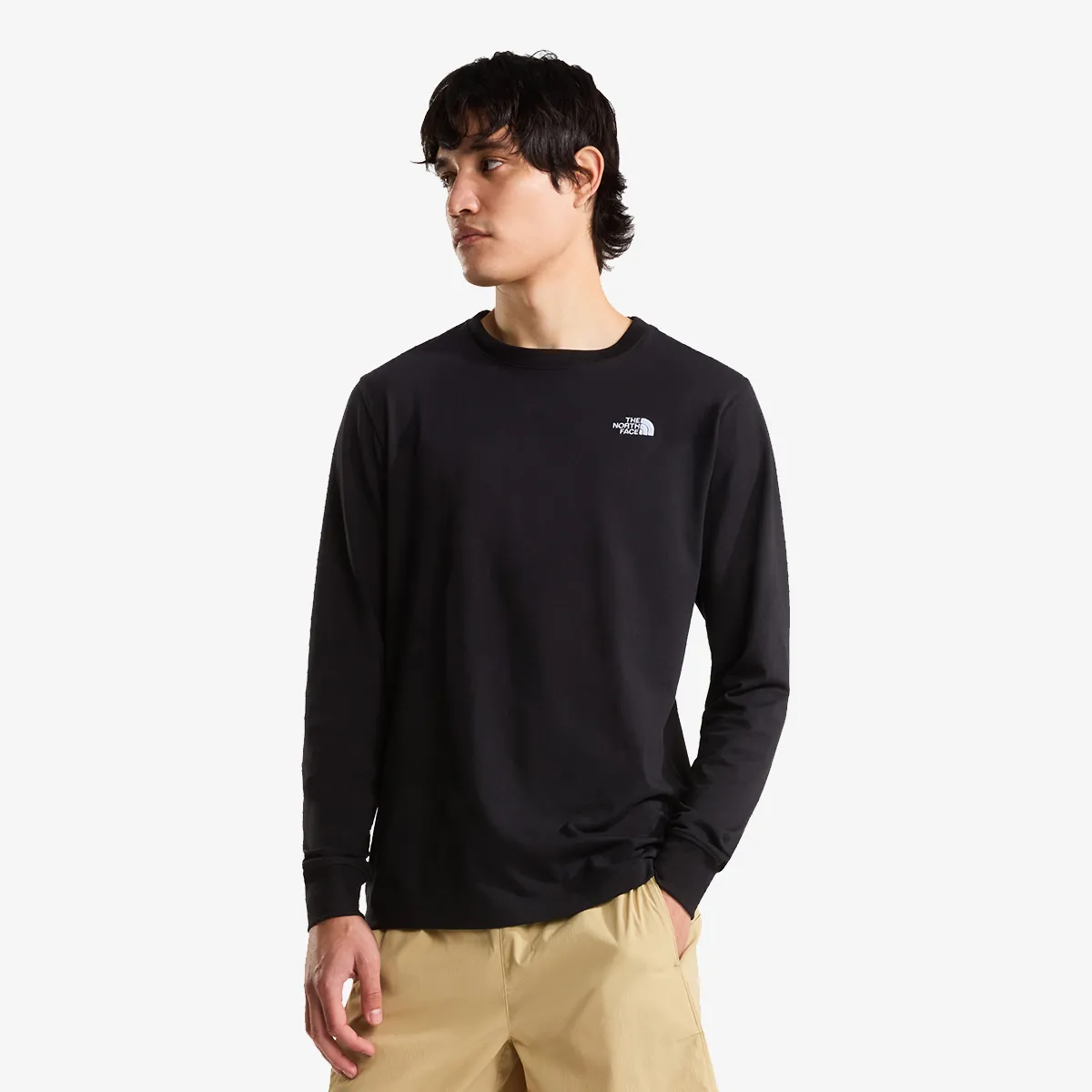 THE NORTH FACE Majica s kapuljačom M EVOLUTION SIMPLE DOME REGULAR LONG SLE
