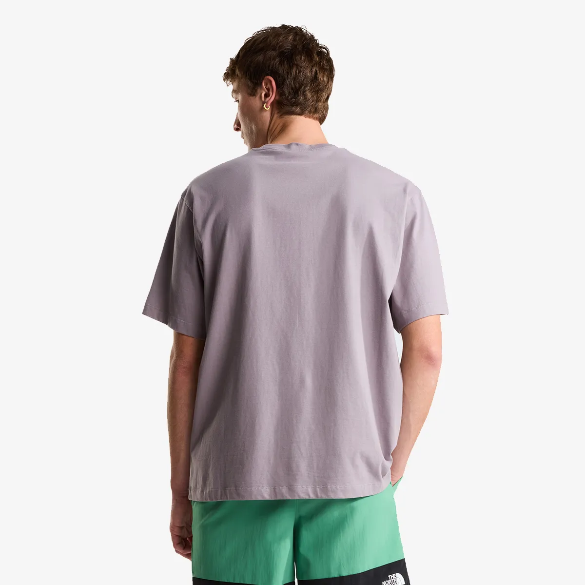 THE NORTH FACE T-Shirt TNF ESSENTIAL SIMPLE DOME OS SS TEE 