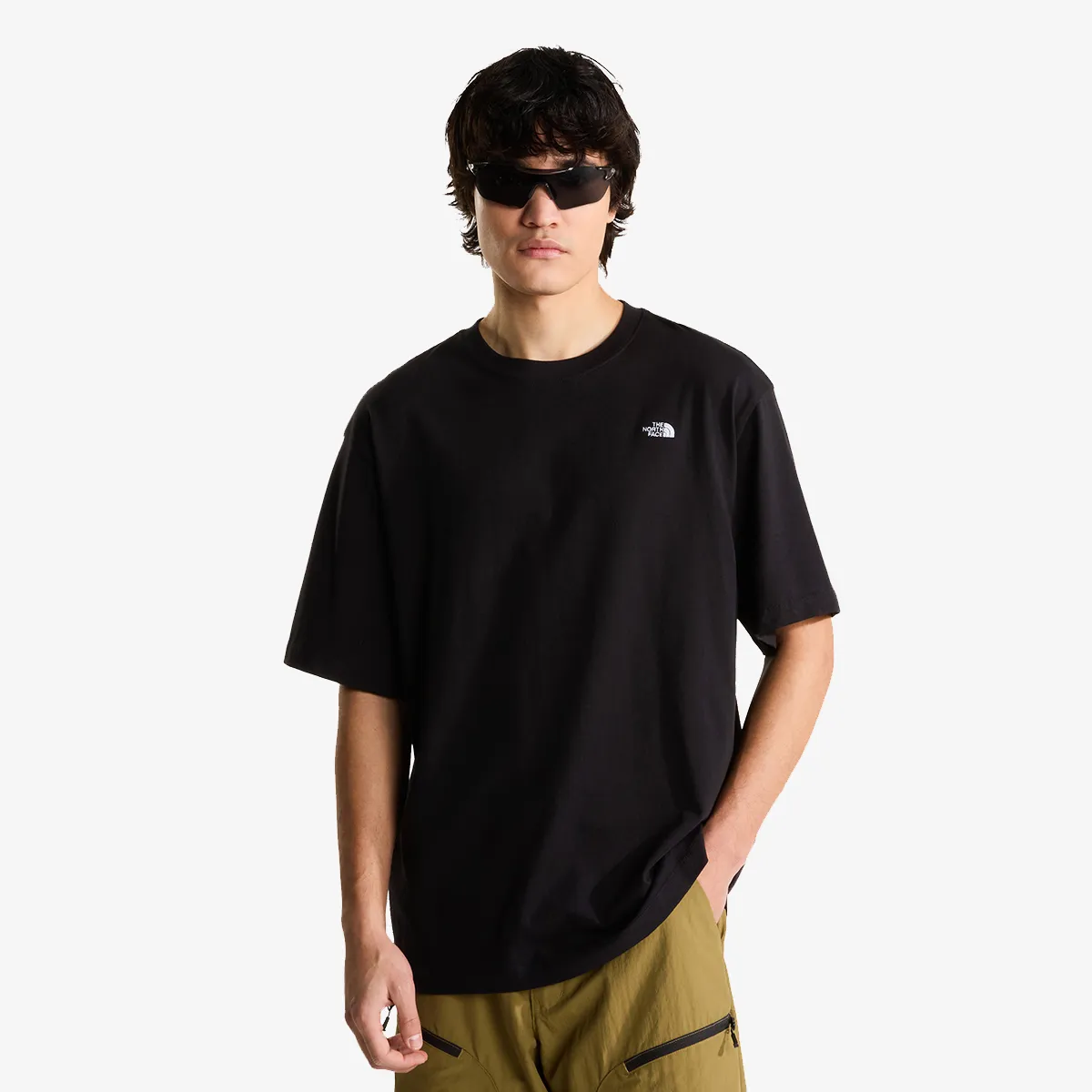THE NORTH FACE T-Shirt TNF ESSENTIAL SIMPLE DOME OS SS TEE 