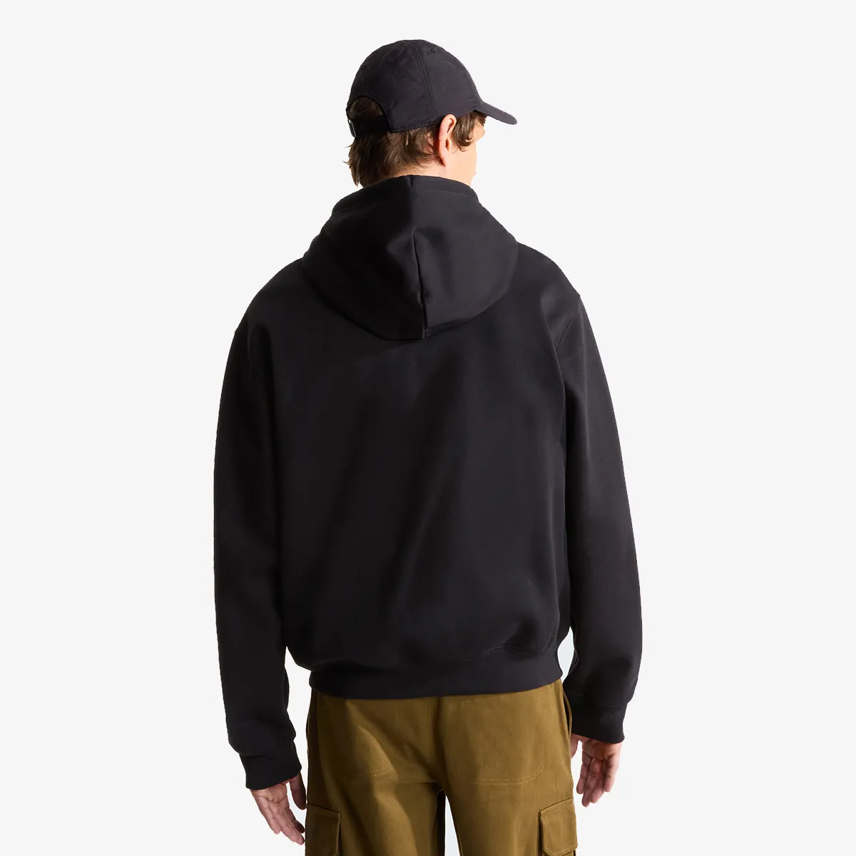 THE NORTH FACE Majica s kapuljačom s patentom M TNF ESSENTIAL SIMPLE DOME RLX FULL ZIP 
