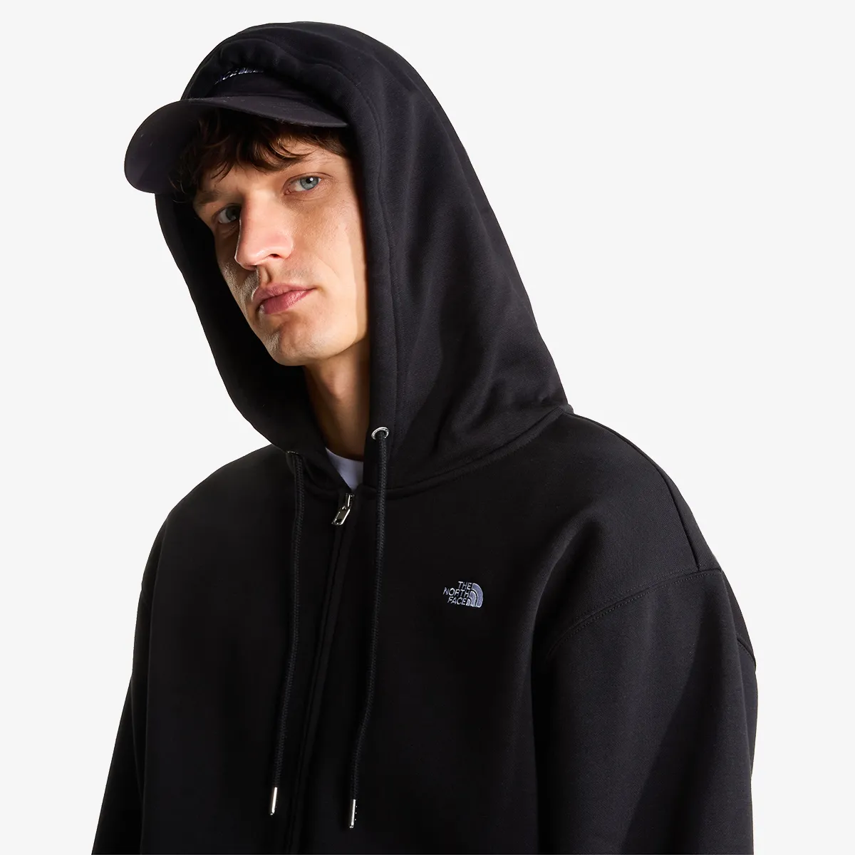 THE NORTH FACE Majica s kapuljačom s patentom M TNF ESSENTIAL SIMPLE DOME RLX FULL ZIP 