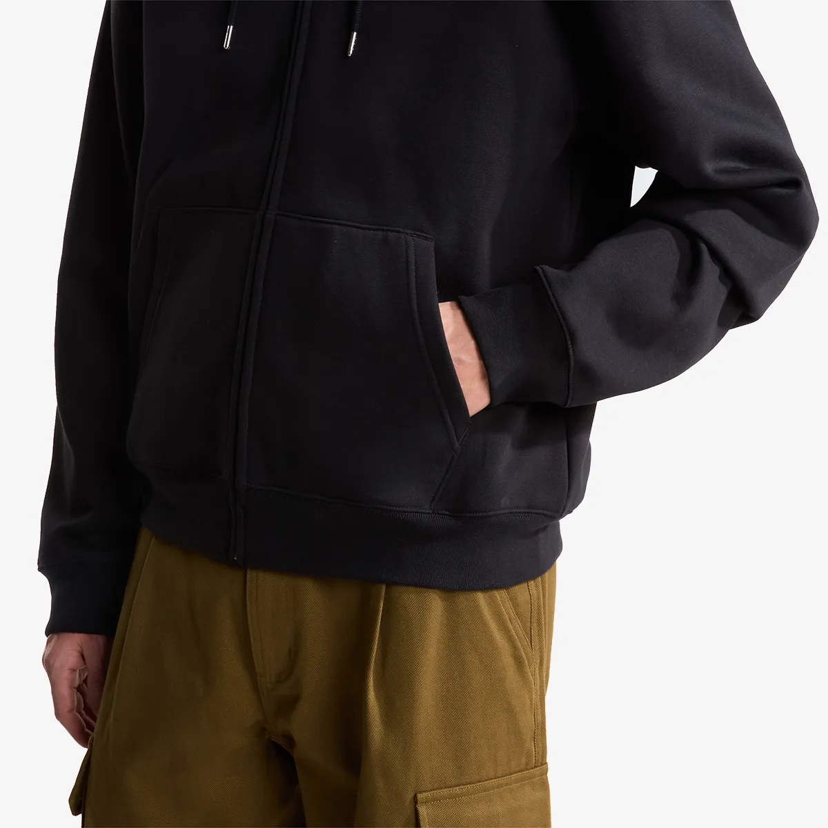 THE NORTH FACE Majica s kapuljačom s patentom M TNF ESSENTIAL SIMPLE DOME RLX FULL ZIP 