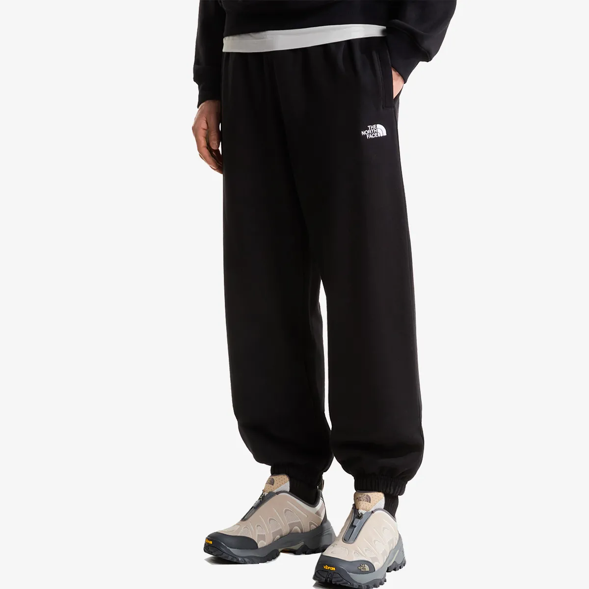 THE NORTH FACE Hlače M TNF ESSENTIAL TERRY SIMPLE DOME RELAXE