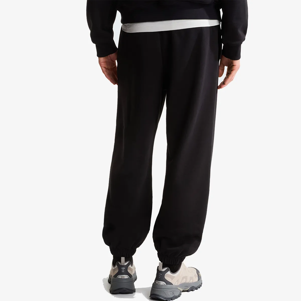 THE NORTH FACE Hlače M TNF ESSENTIAL TERRY SIMPLE DOME RELAXE