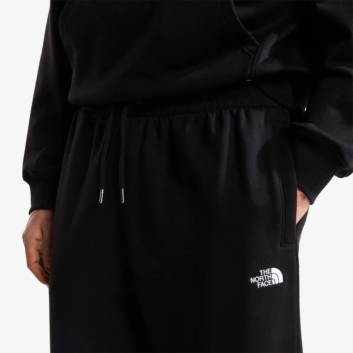 THE NORTH FACE Hlače M TNF ESSENTIAL TERRY SIMPLE DOME RELAXE