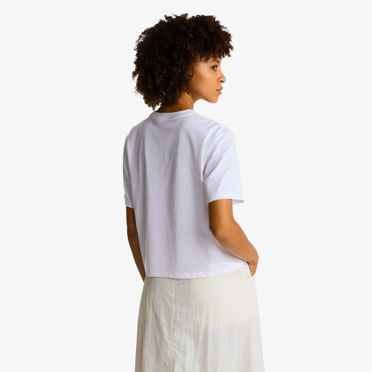 THE NORTH FACE T-Shirt EVOLUTION SIMPLE DOME CROP RLX SS TEE