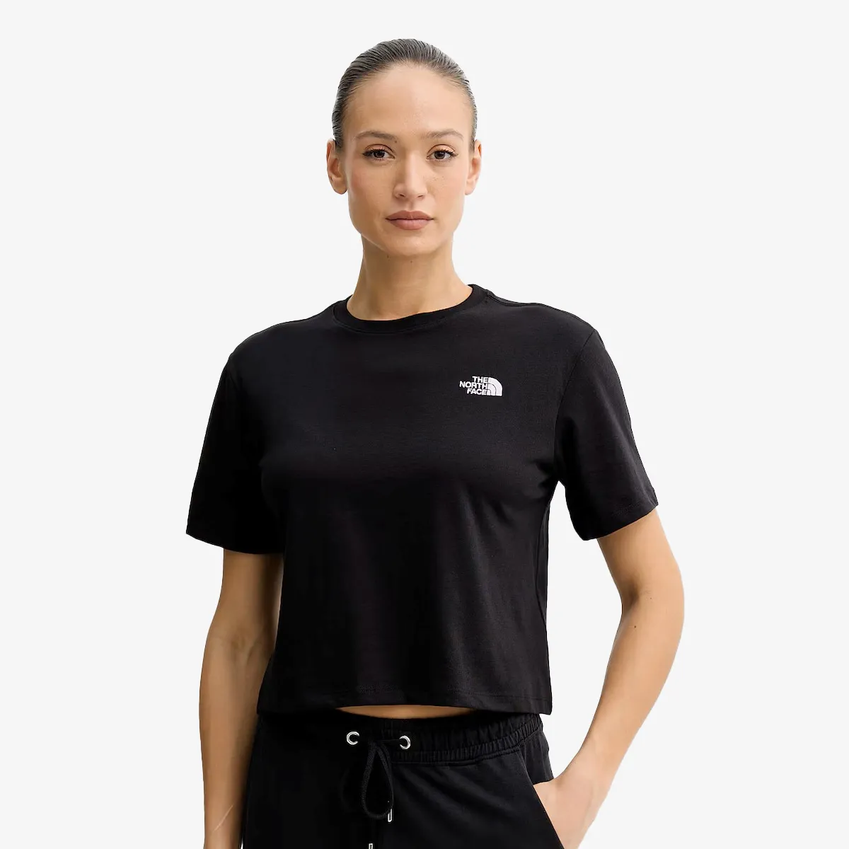 THE NORTH FACE T-Shirt EVOLUTION SIMPLE DOME CROP RLX SS TEE