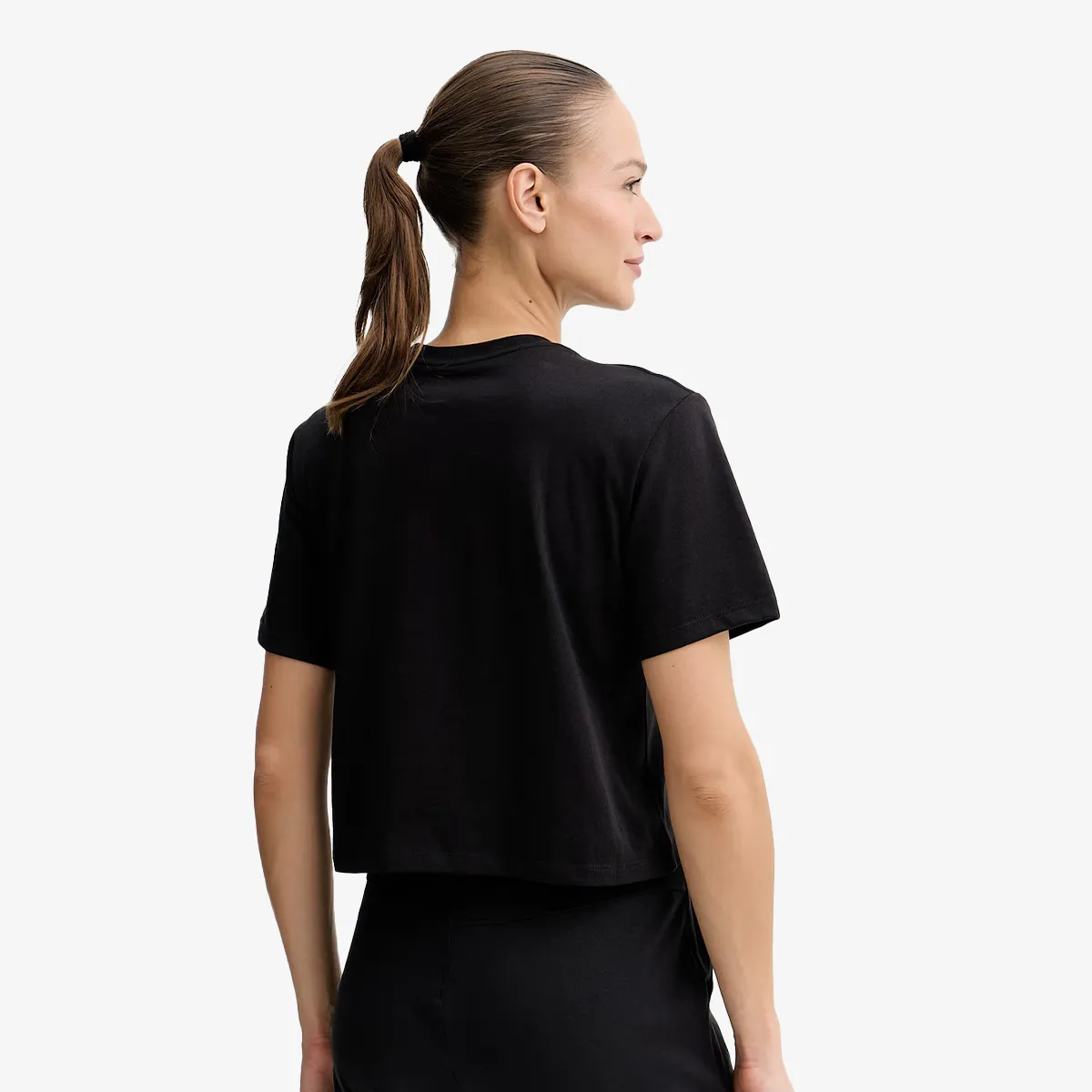 THE NORTH FACE T-Shirt EVOLUTION SIMPLE DOME CROP RLX SS TEE
