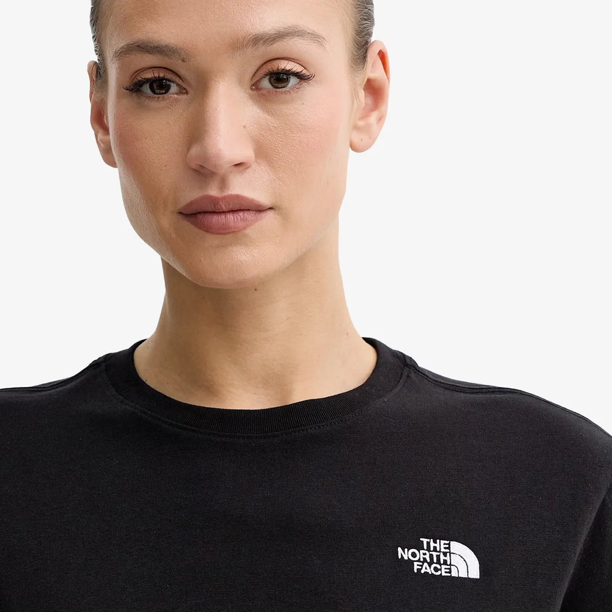 THE NORTH FACE T-Shirt EVOLUTION SIMPLE DOME CROP RLX SS TEE